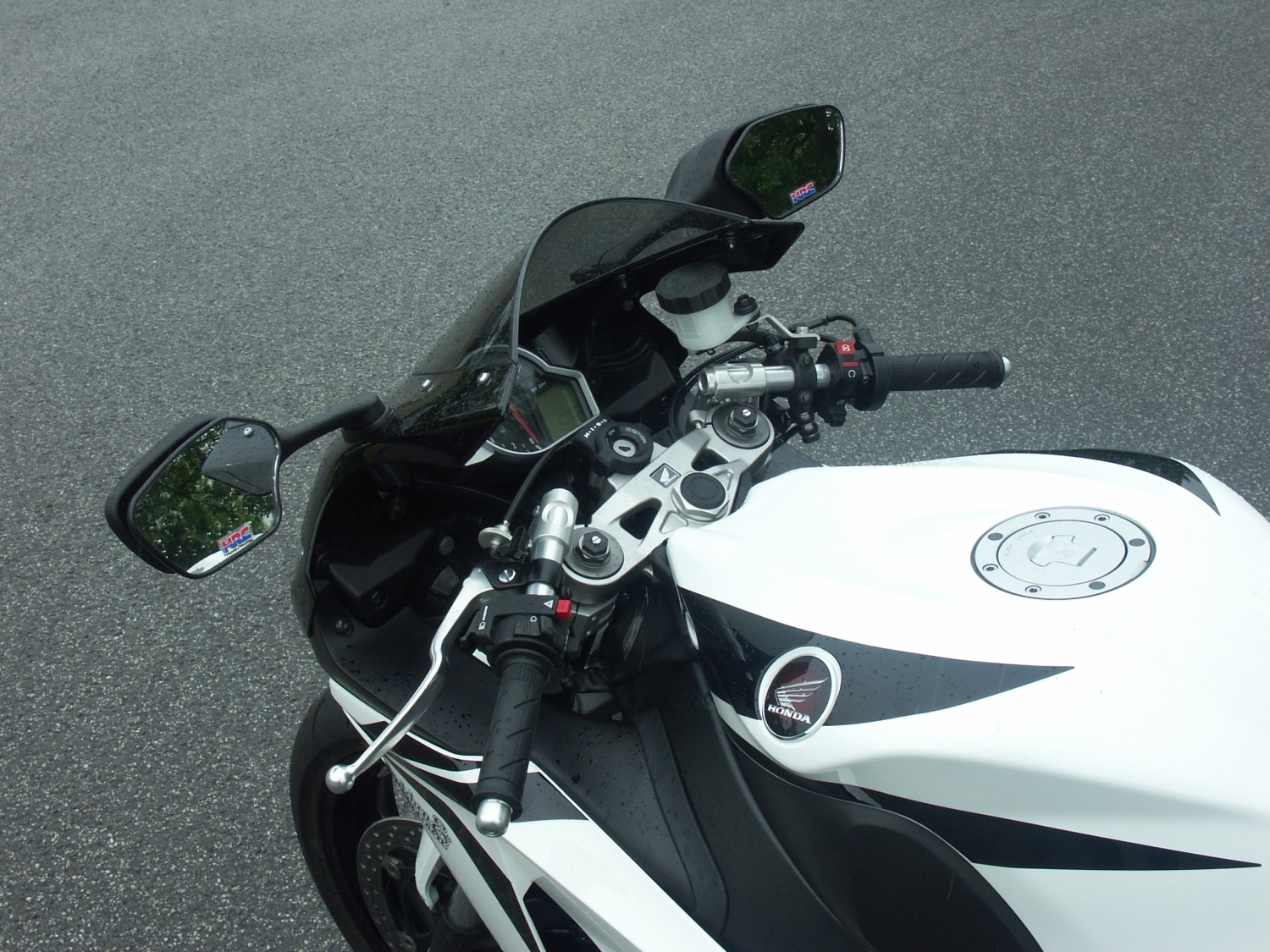 LSL Tour-Match-Kit für Honda CBR 1000RR o.ABS 08-
