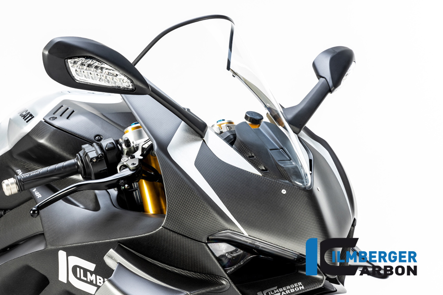 Ilmberger Carbon Verkleidungsoberteil matt Ducati Panigale V4 R