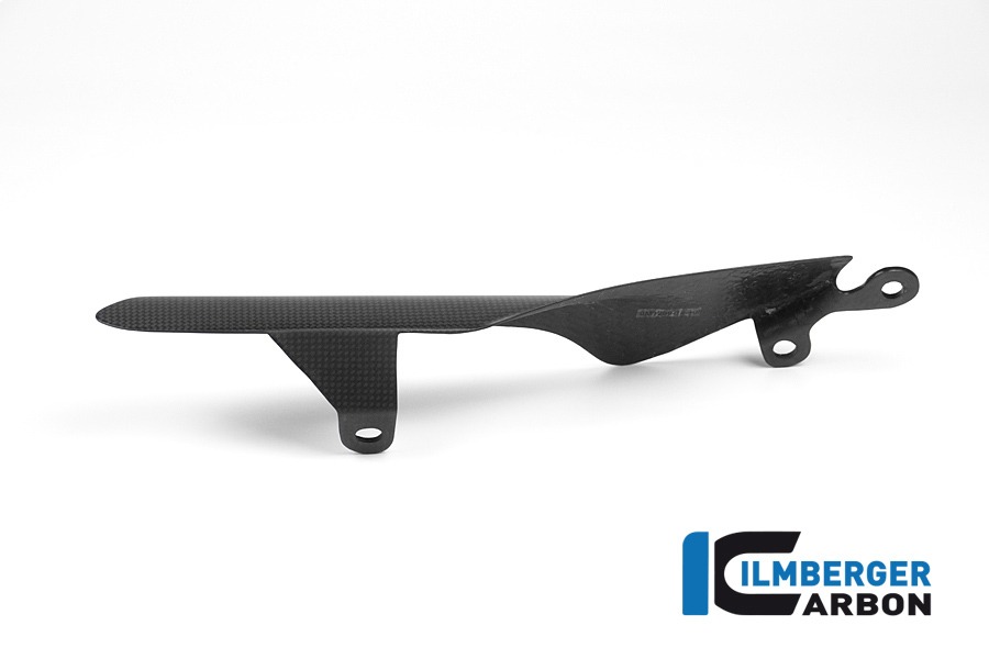 Ilmberger Carbon Kettenschutz hinten matt