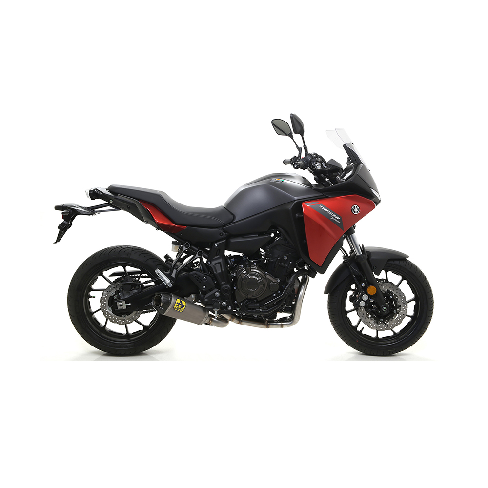 ARROW Auspuff WORKS für Yamaha Tracer 700 / MT-07 2020-, Titan
