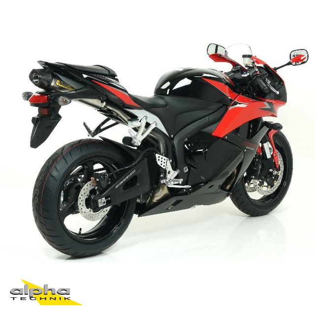 ARROW Auspuff INDY-RACE Titan für Honda CBR600RR 2007-2012