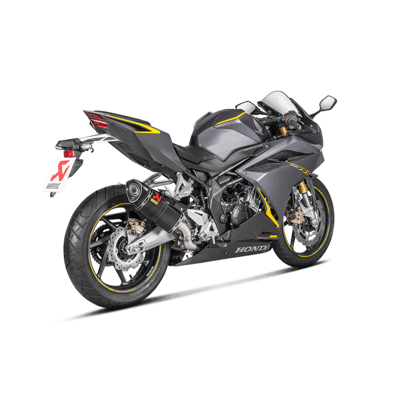 Akrapovic Slip-On Line (Carbon) Auspuff für Honda CBR250RR Modelljahr 2017-2025