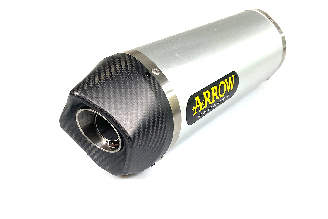 ARROW Auspuff RACE TECH Aluminium für Honda CB500F / CBR500R Modelljahr 2019- 2020