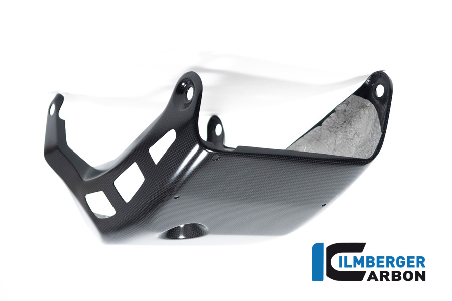 Ilmberger Carbon Motorverkleidung unten, matt, Ducati Multistrada V4 2020-