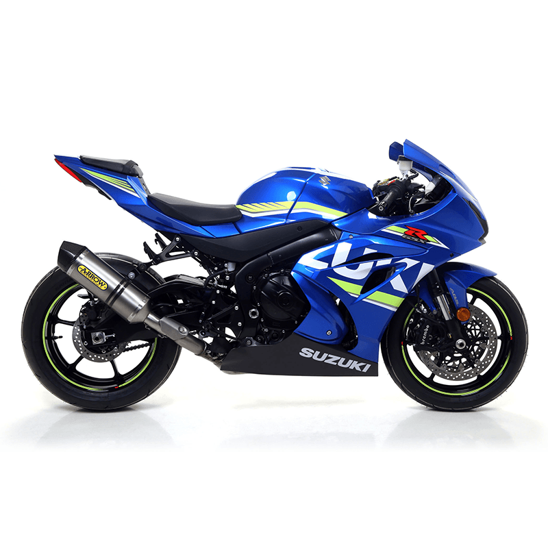 ARROW Auspuff Komplettanlage RACE TECH COMPETITION EVO FULL SYSTEM für Suzuki GSK-R1000 2017-, Titan u. Edelstahl