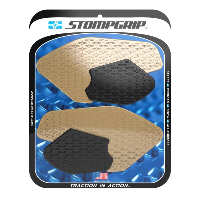 Stompgrip Tank Pad hybrid, Icon, für Yamaha MT-07, 2022-2025