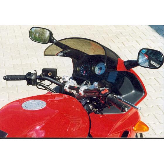 LSL Superbike-Kit mit Teilegutachten für  Honda VFR800F, Typ RC46,  1998-2001, silber, (Typ S), Standrohr-Ø 41 mm