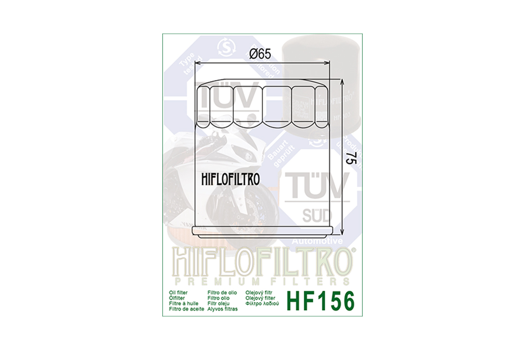 HIFLO Ölfilter HF156 für diverse KTM Modelle 2. Filter