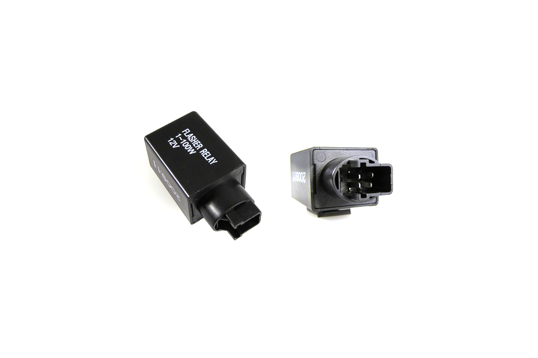 Kennzeichenhalter-Blinker-Kit SQ-LED (vorne + hinten) für Honda CB500F Typ PC58 u. CBR500R PC57 ab Modelljahr 2017