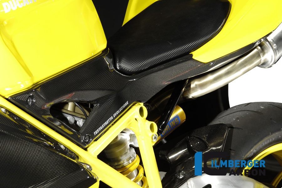 Ilmberger Carbon Airboxabdeckung rechts/links, Carbon