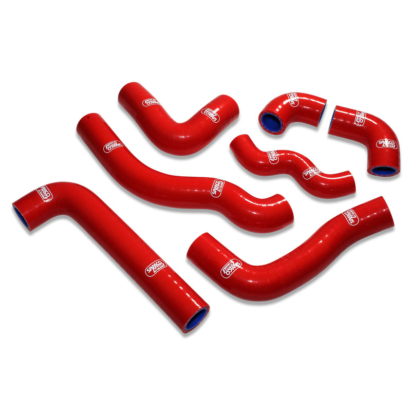 Samco Siliconschlauch Kit in viper red, für Beta diverse Modelle