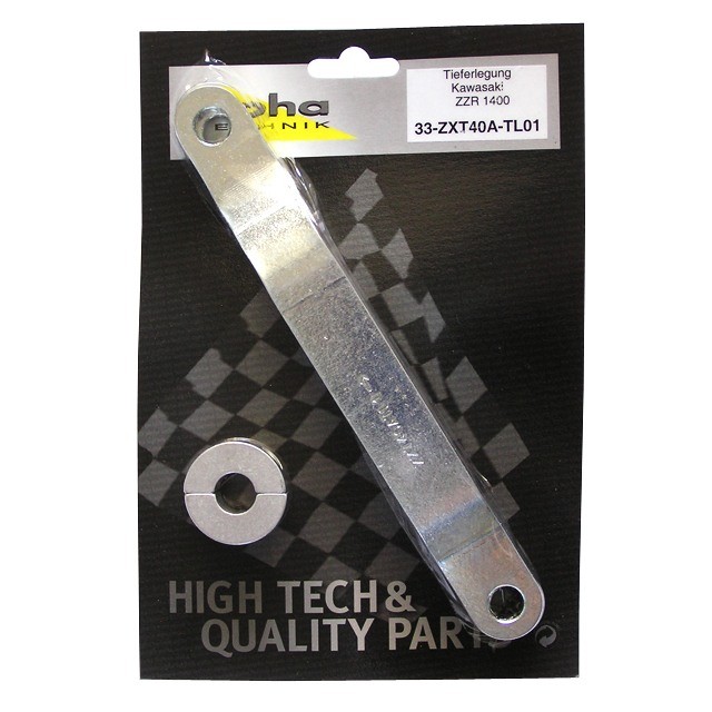alpha Technik Tieferlegungssatz 30mm für Kawasaki ZZR1400; ZXT40A; Modelljahr 2006- 