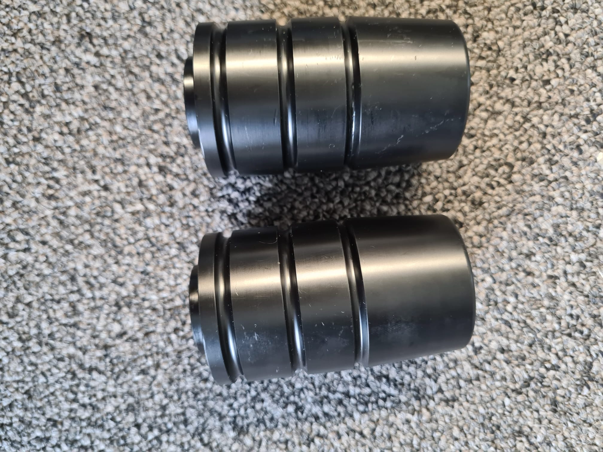 Sturzpad-Kit für Kawasaki ZXR400 1989-2003 schwarz