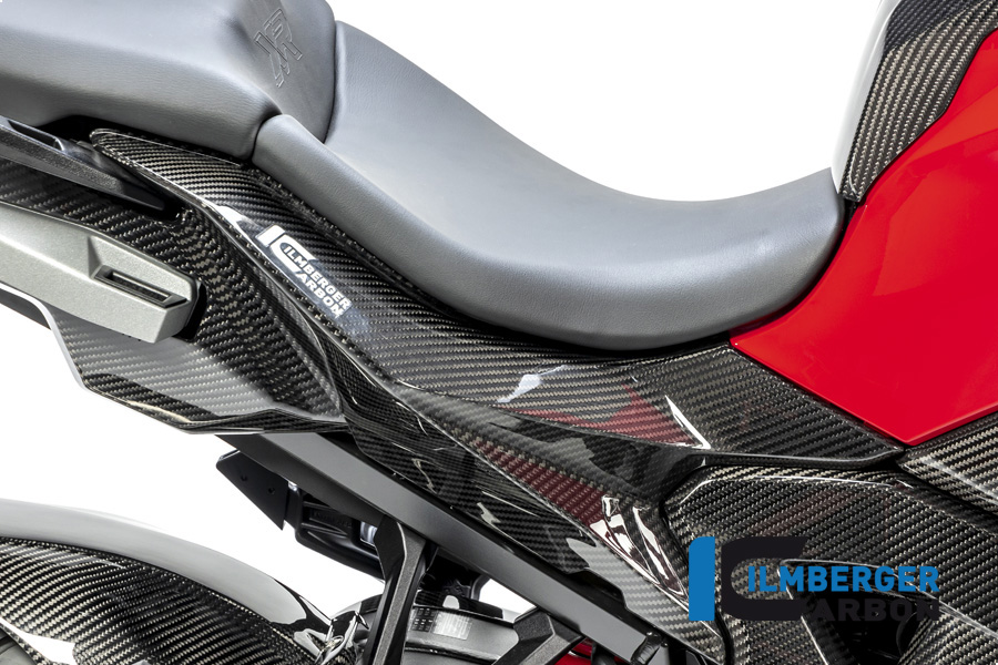 Ilmberger Carbon Heckverkleidung rechts, glänzend, BMW S1000XR 2020-2023
