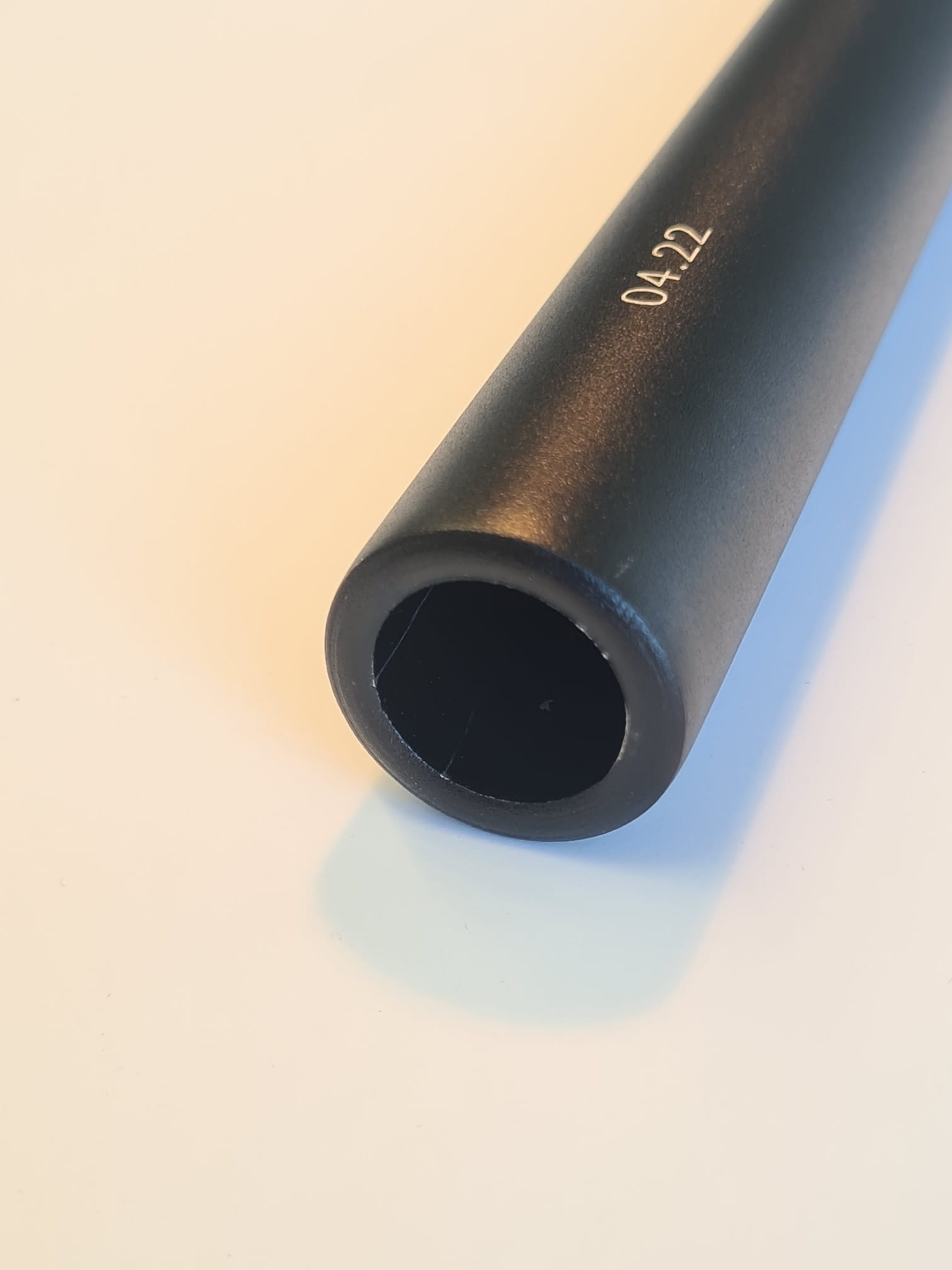 LSL Alu-Lenker Drag Bar AD 2.4 LL, 1 Zoll, matt schwarz