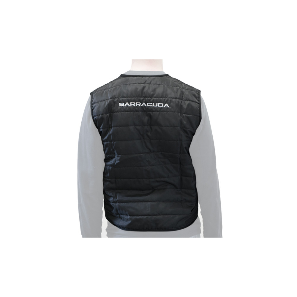 Barracuda Weste schwarz Grösse S