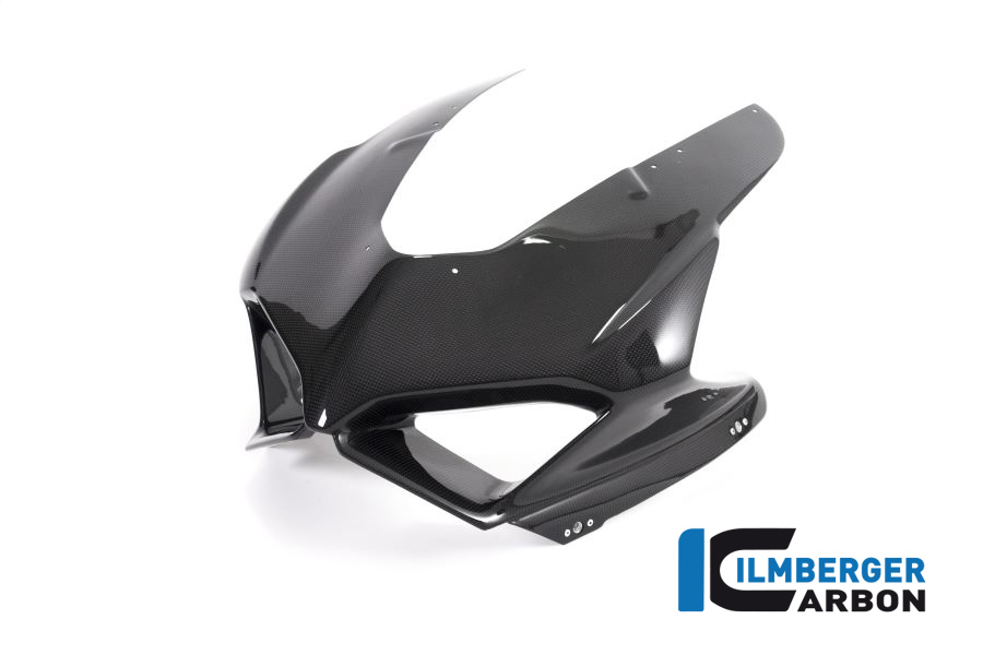 Ilmberger Carbon Verkleidungsoberteil Superbike, glänzend, Ducati Panigale V4  2018-2019