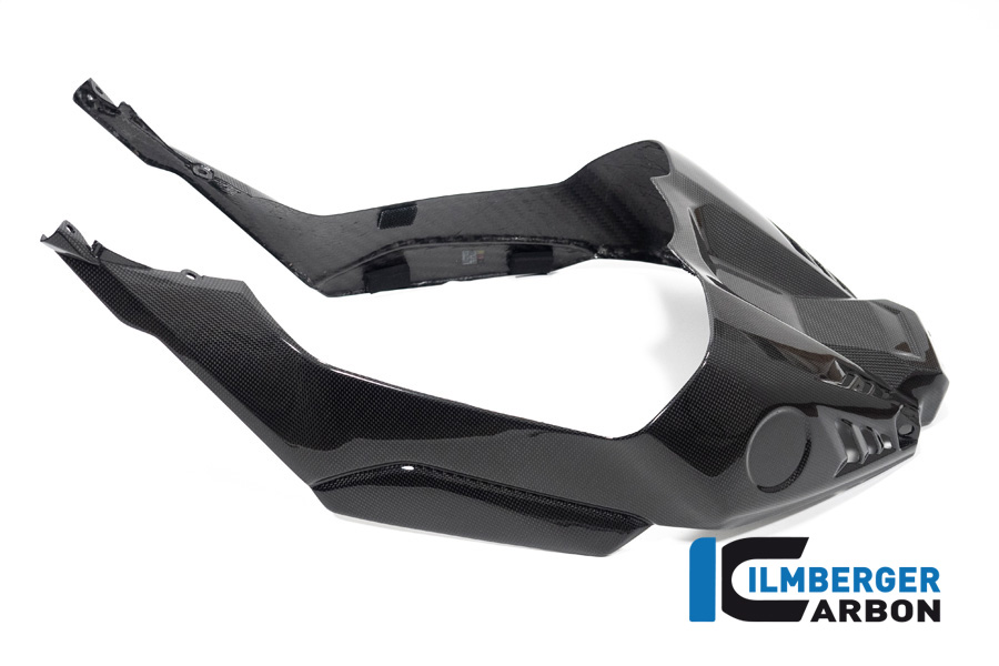 Ilmberger Carbon Tankabdeckung, glänzend, für Honda CBR1000RR-R Fireblade (SP), SC82, ab 2020-