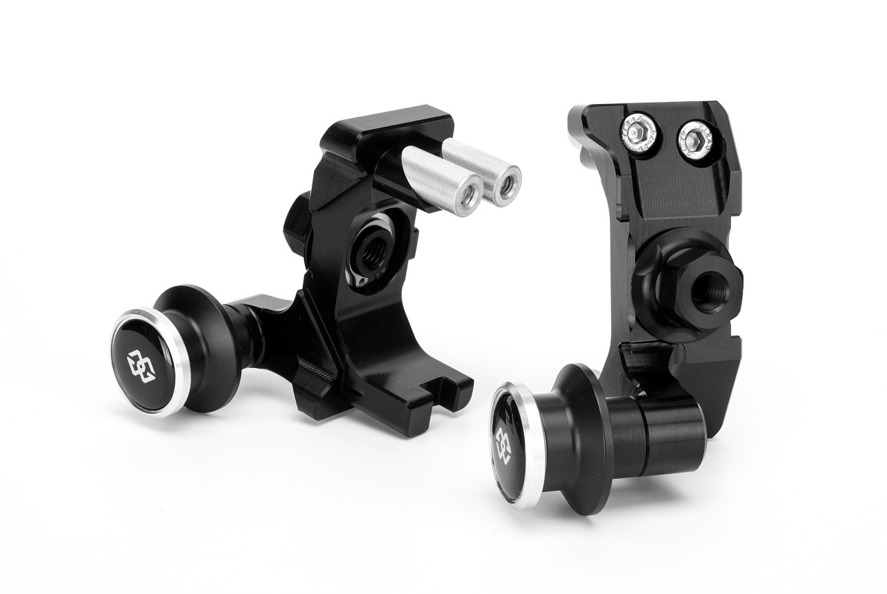 GILLES Kettenspanner für Yamaha MT07 (RM04) schwarz