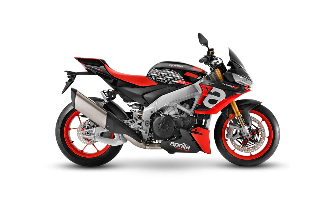 Stompgrip Tank Pad klar, Volcano, Streetbike Tank Kit - Tank Seiten, für Aprilia RSV4 und Tuono V4 1100 2021-2022