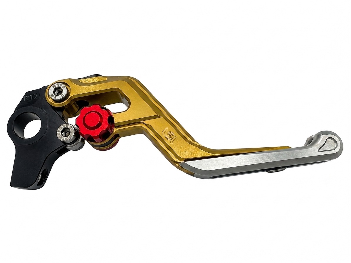 LSL ERGONIA Bremshebel R16R Gold/Red/Silver