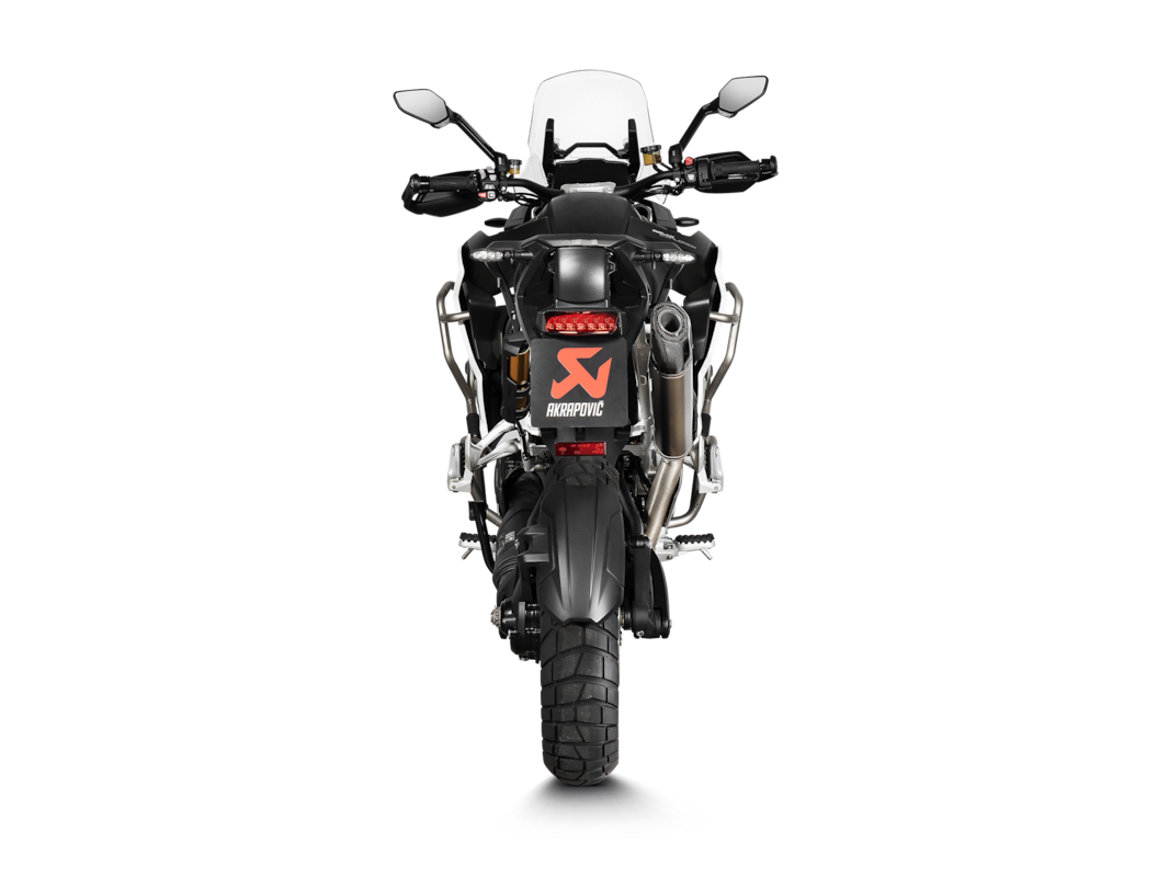 Akrapovic Slip-On Line (Titanium) Auspuffanlage für Triumph Tiger 1200 GT, Rally,  2022-2024