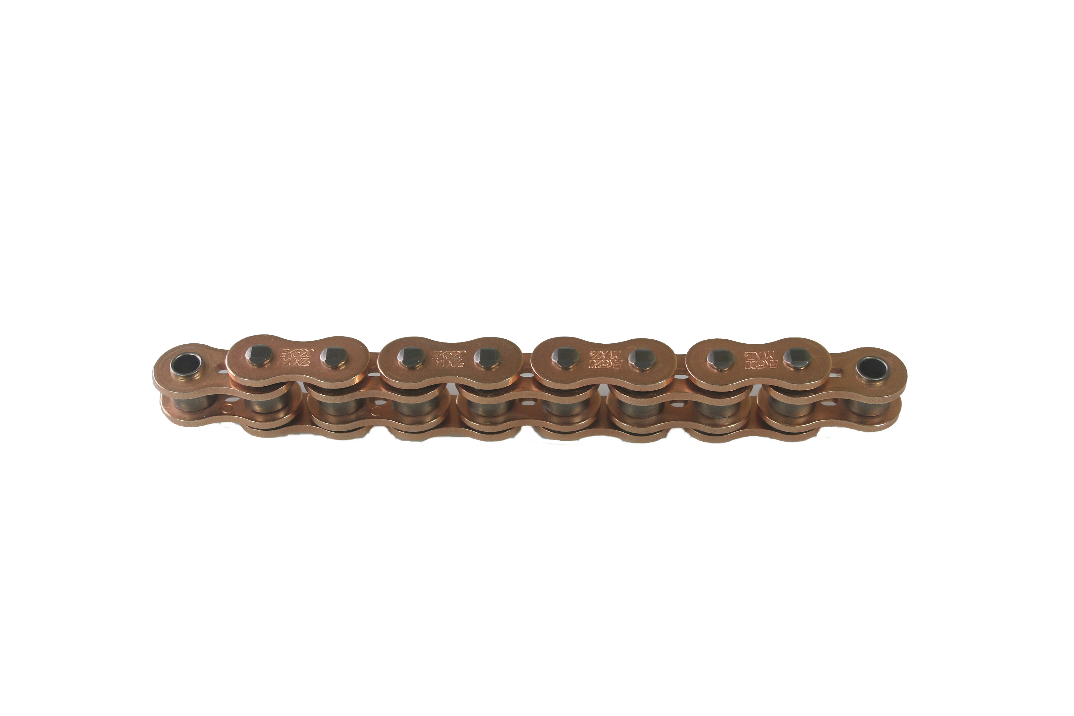 Kette ENUMA MVXZ-2 525, ideale OEM-Ersatzkette - 126 Glieder - Farbe Gold