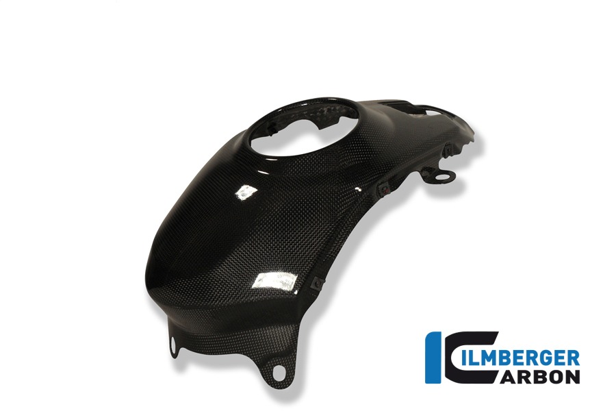 Ilmberger Carbon Tankabdeckung oben, Carbon