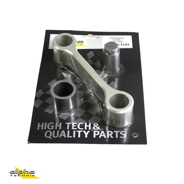 alpha Technik Tieferlegungssatz 30mm für Honda VFR1200F; Typ SC63; Modelljahr 2010-