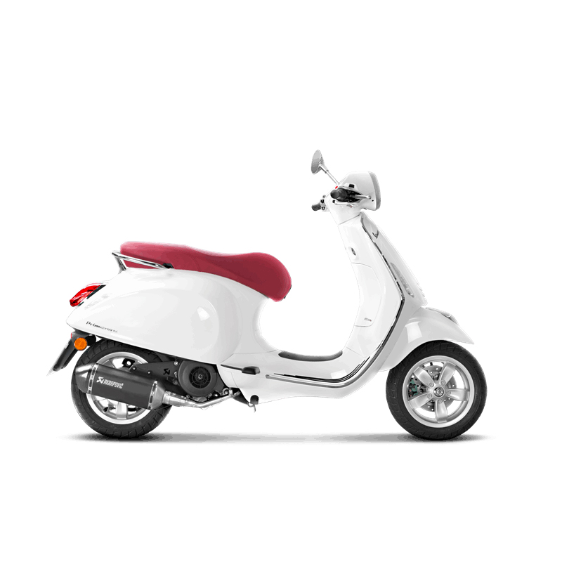 Akrapovic Racing Line (SS) Auspuffanlage für Vespa Primavera 125ie 3V Modelljahr 2017-2020