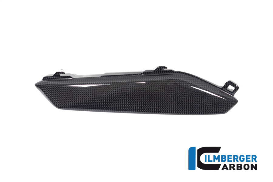 Ilmberger Carbon Tankseitendeckeleinsatz links, glänzend, für Honda CBR1000RR-R Fireblade (SP), SC82, ab 2020-