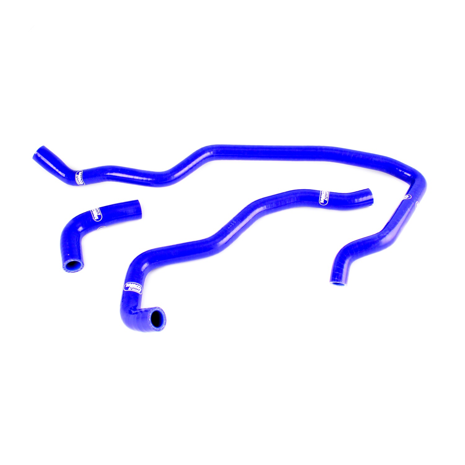 SAMCO SPORT Siliconschlauch Kit blau für Gilera Runner 200ST Modelljahr 2009-2012