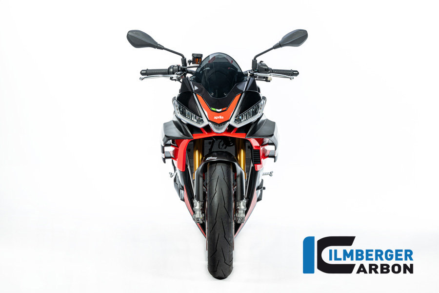 Ilmberger Carbon Winglet / Verkleidungsseitenteil rechts matt für Aprilia Tuono V4 2021-