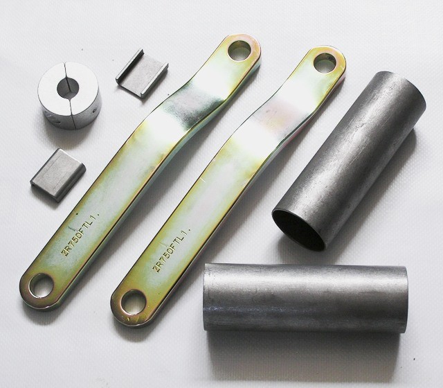 alpha Technik Tieferlegungssatz 40mm für Kawasaki ZR7; Typ ZR750F; Modelljahr 1999-2000