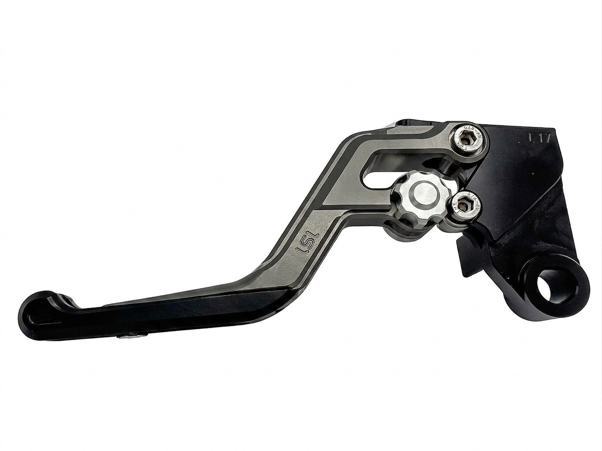 LSL ERGONIA Kupplungshebel L64R Anthrazit/Silber/Schwarz