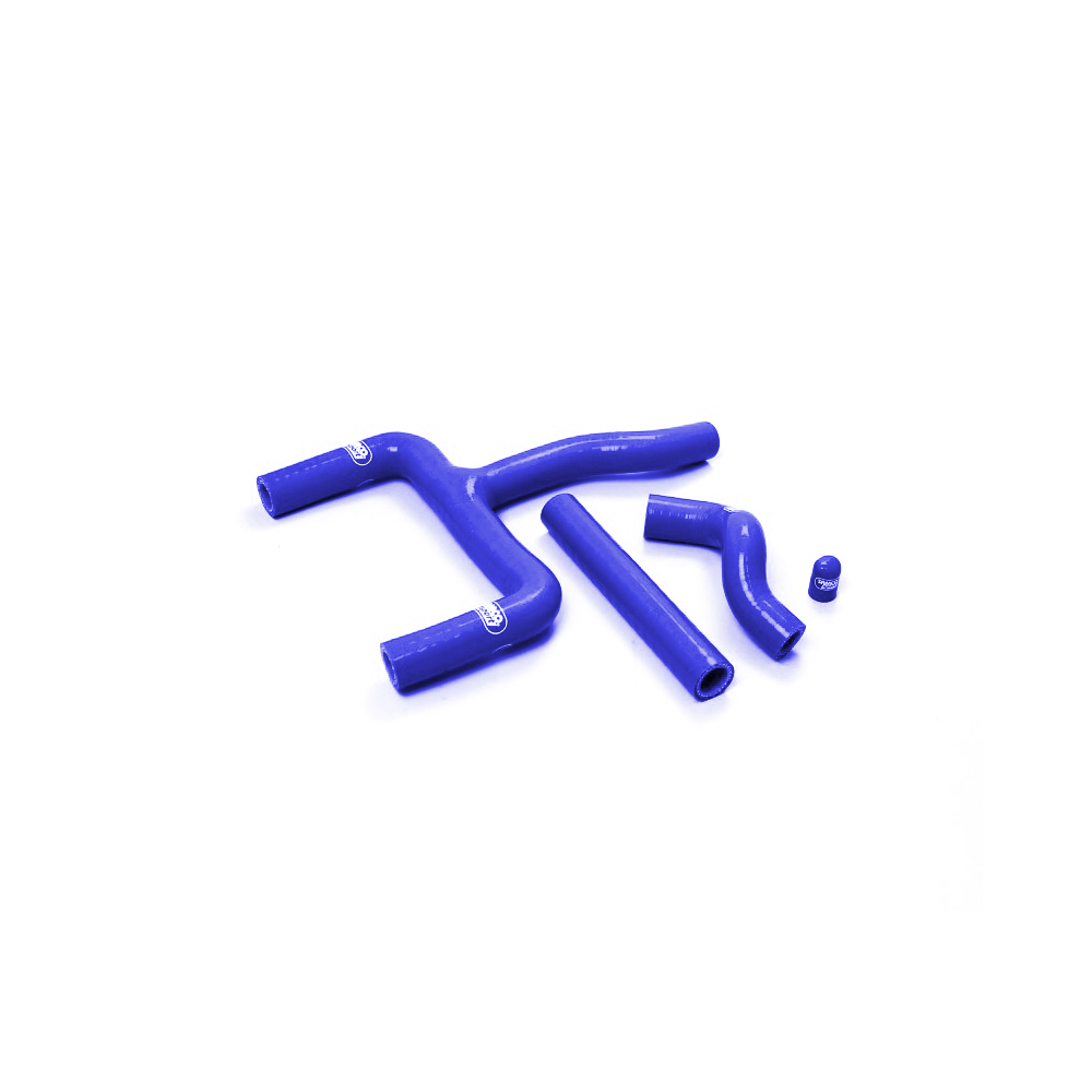 SAMCO SPORT Siliconschlauch Kit Thermo Bypass blau für Beta RR250 2T RR300 2T Modelljahr 2020-2023