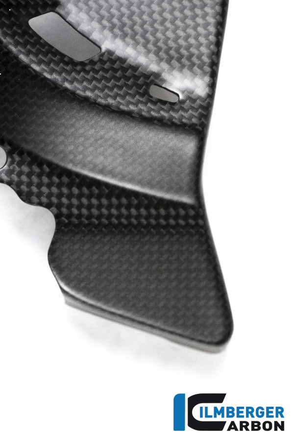 Ilmberger Carbon Ritzelabdeckung matt