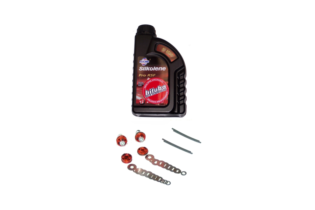 BITUBO Gabelventilkit für Buell XB12s Lightning Typ: XB2, XB12S / XB12R Typ: XB1
