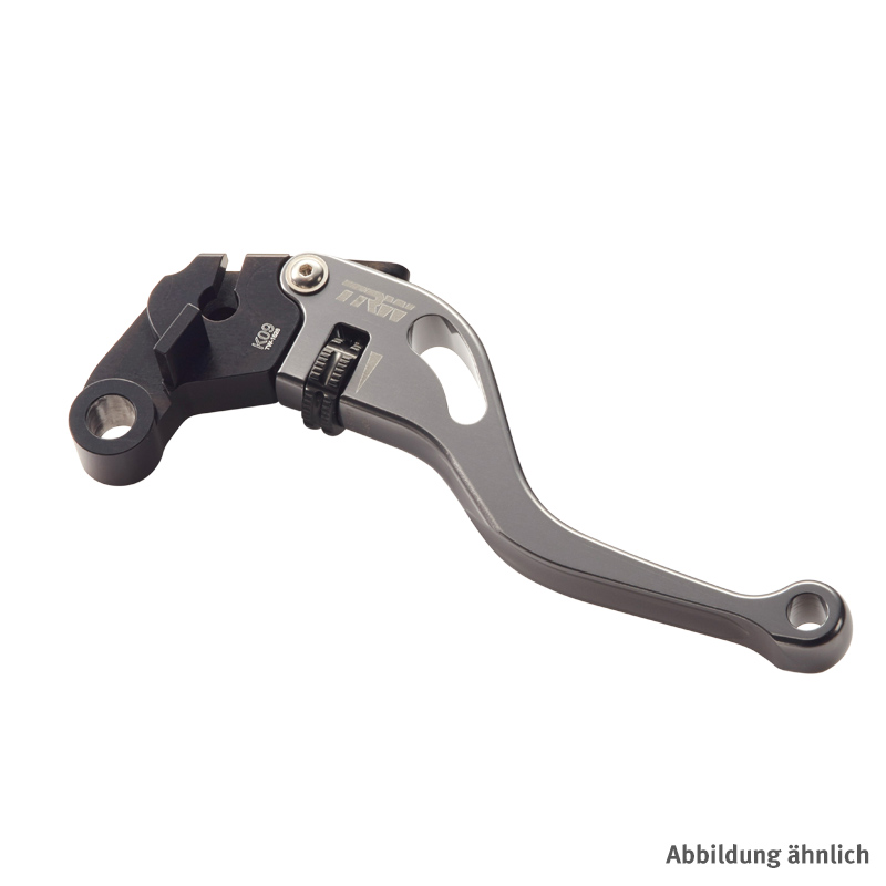 TRW Kupplungshebel Racing MK1040T, kurz, titan; für Honda, diverse Modelle