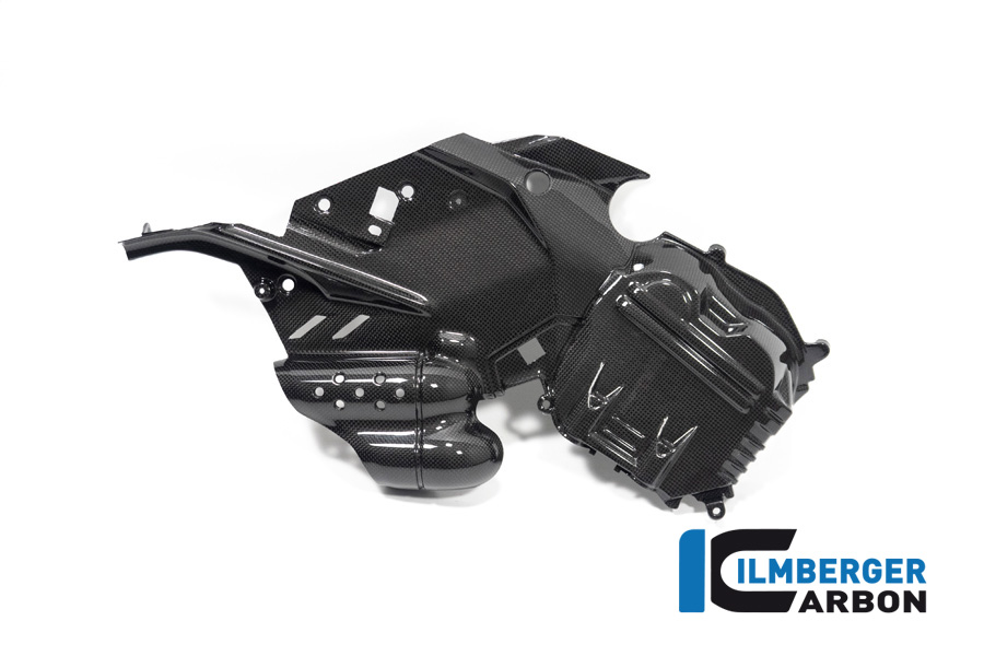 Ilmberger Carbon Zylinderkopfabdeckung links, glänzend, Ducati Diavel V4 , 2023-