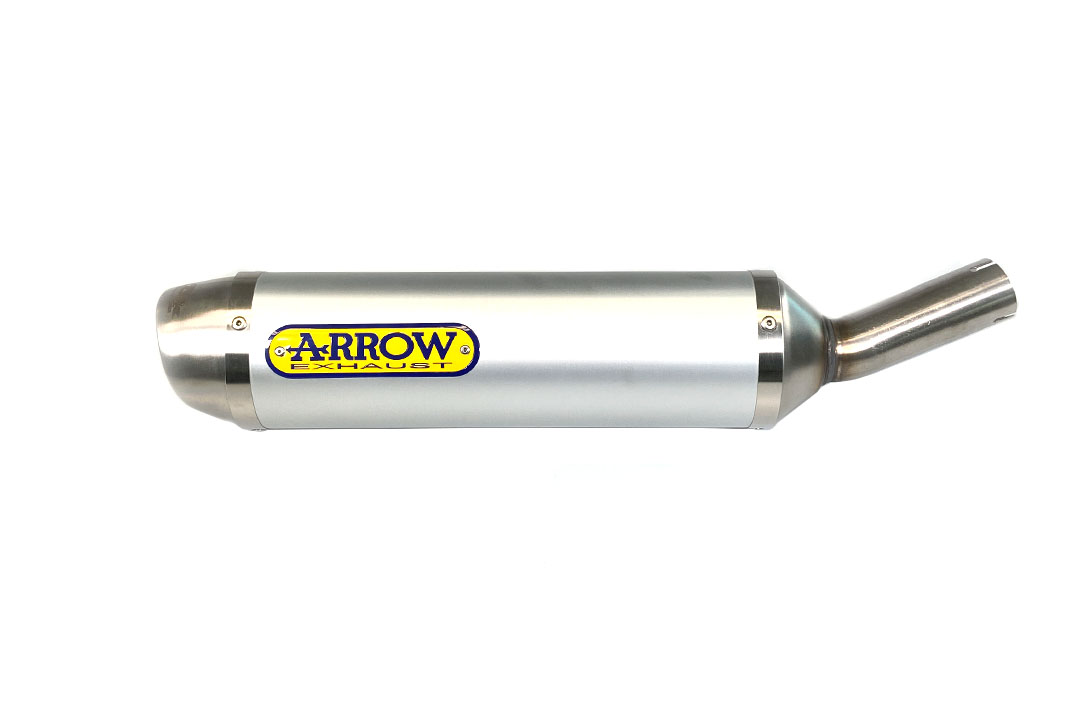 ARROW Auspuff THUNDER für Suzuki SFV650 Gladius 2009-2015, Aluminium