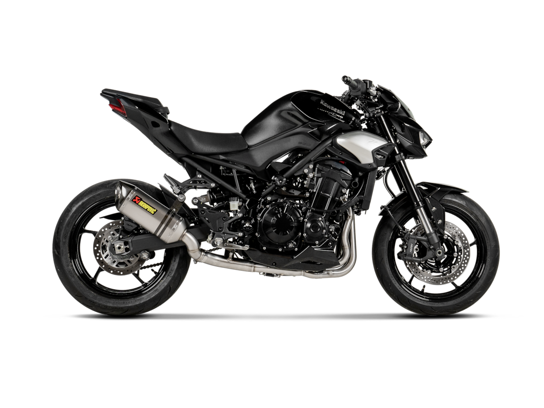 Akrapovic Optional Header (SS) Auspuffanlage für Kawasaki Z900 Modelljahr 2025