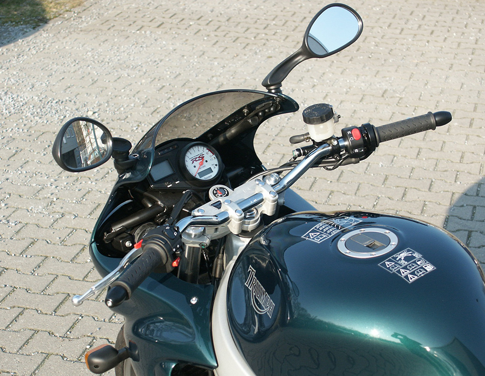 LSL Superbike-Kit mit Teilegutachten für  Triumph Sprint RS, Typ T695/AC,  2000-2004, silber, (Typ A)