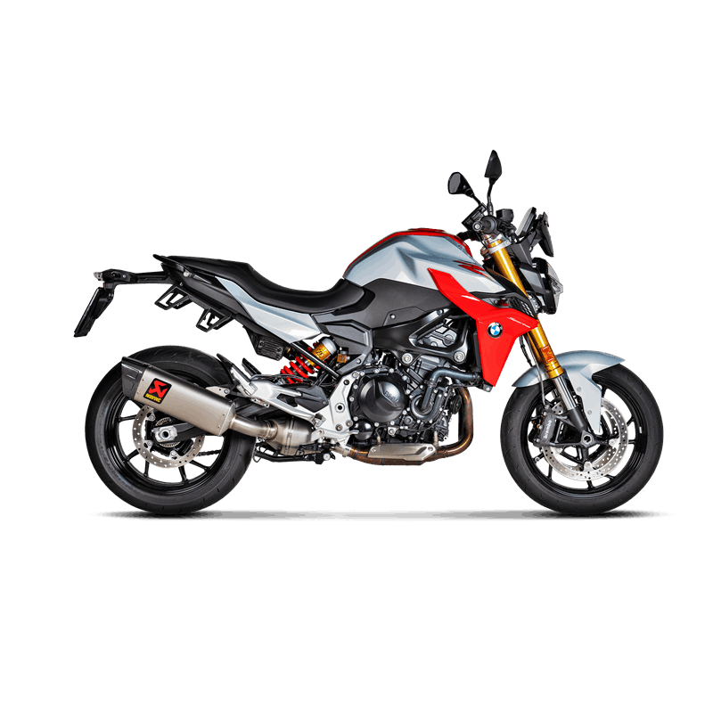 Akrapovic Slip-On Line (Titan) für BMW F900R F900XR ab Modelljahr 2020-