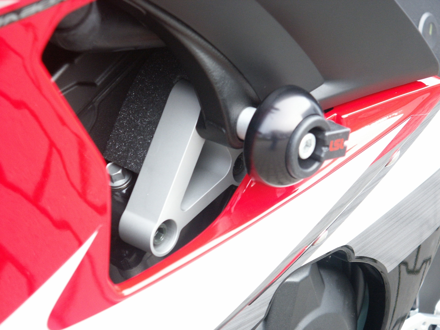 LSL Crash Pad Befestigungskit für Yamaha YZF-R6,  2003-2005
