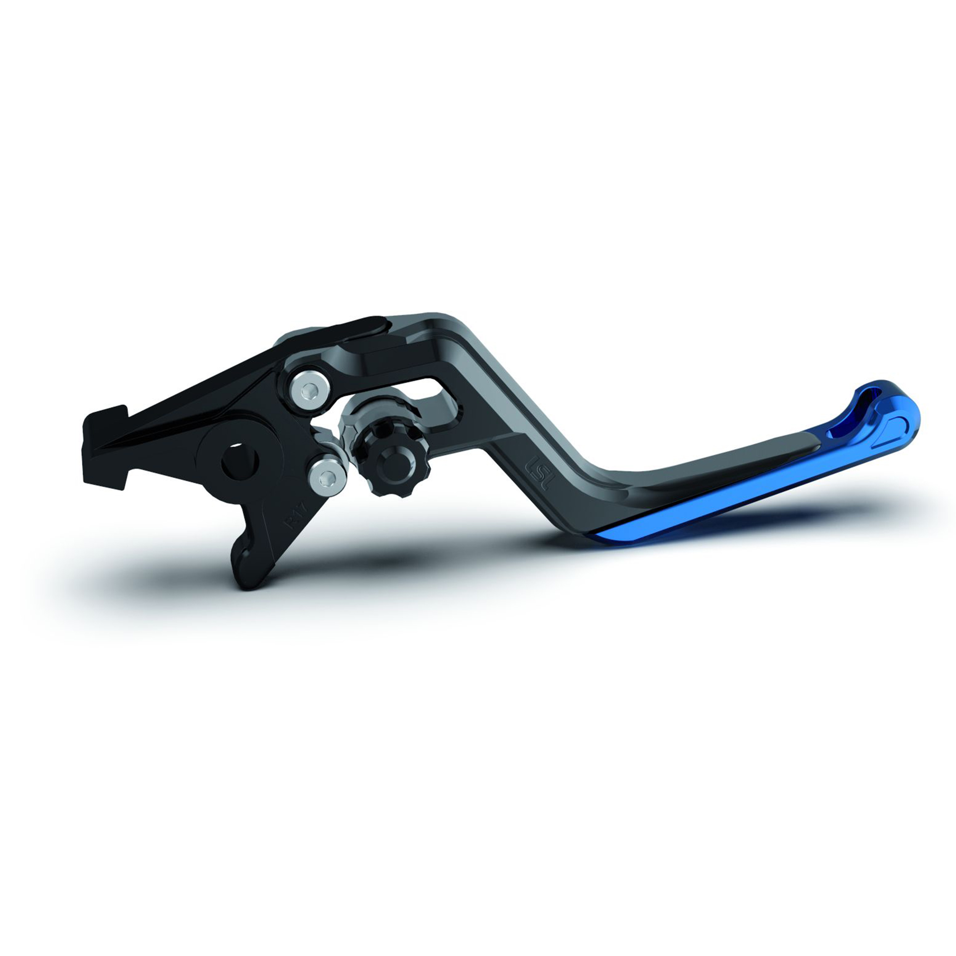 LSL ERGONIA Bremshebel R12 Schwarz/Schwarz/Blau