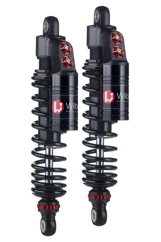 Wilbers Federbein 633 Adjustline für Triumph Bonneville  / Bonneville T 100 01-, 02-