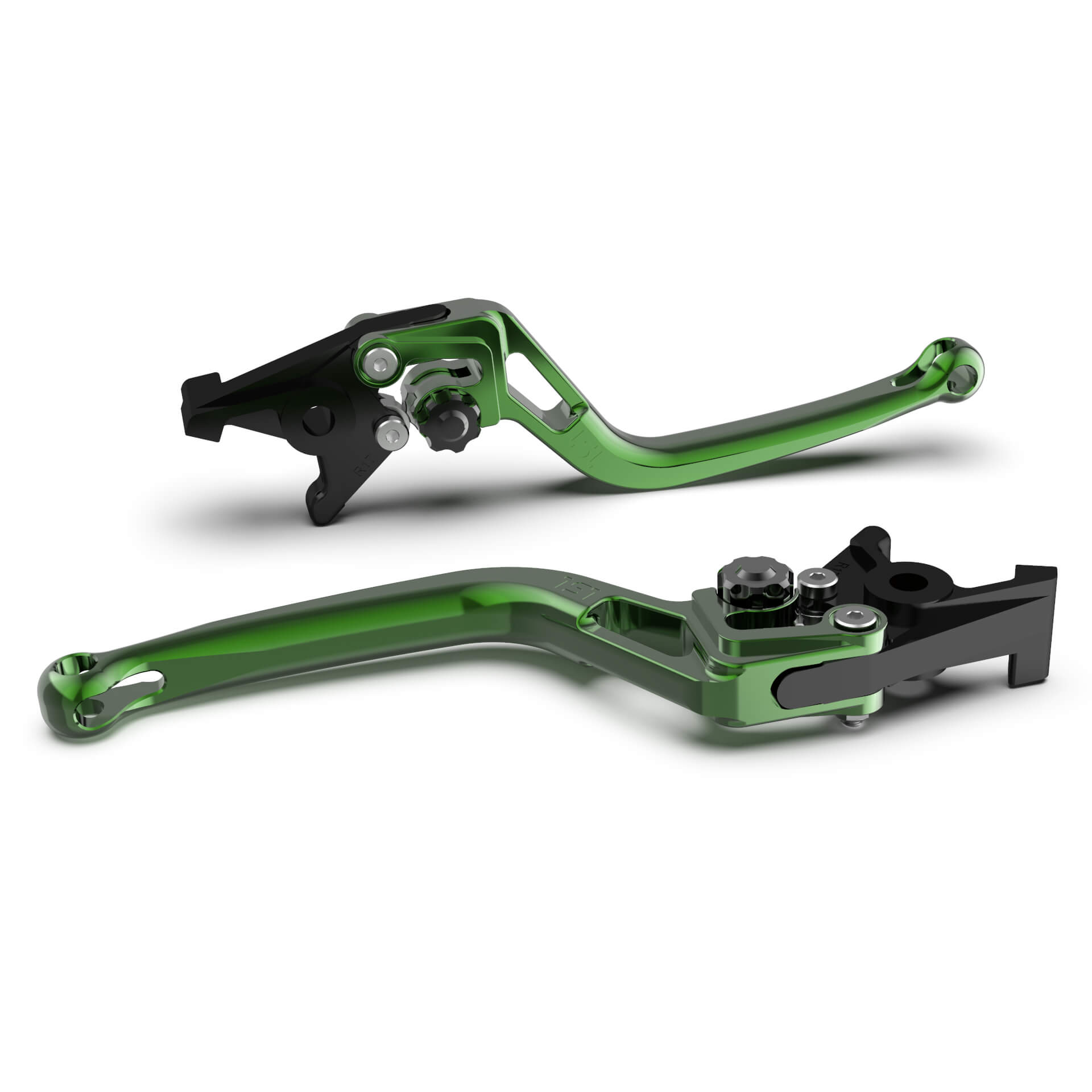 LSL Scooter Bremshebel Links BOW L81, grün/schwarz