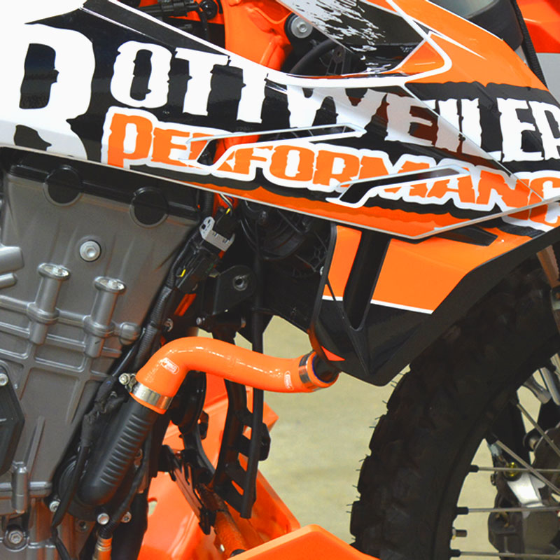 SAMCO SPORT Siliconschlauch Kit orange für KTM 790 Adventure 2019-2022, 890 Adventure 2021-2024, 890 SMT, 2023-2024 und Husqvarna Norden 901, 2022-2023