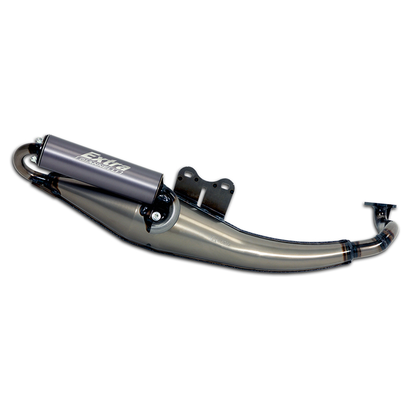 GIANNELLI Auspuff EXTRA V2 für Honda X8R S/X 1998-2001